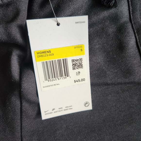 NWT Nike Sweat Shorts - Picture 4 of 6